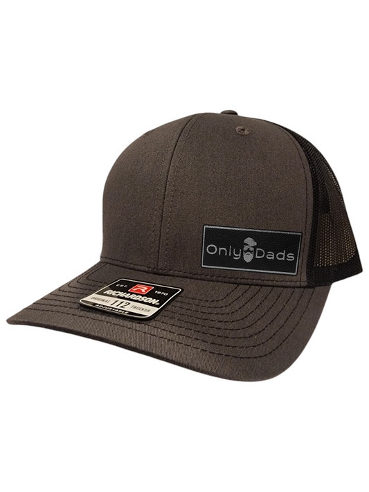 Richardson 112 Trucker - Rectangle Side Patch