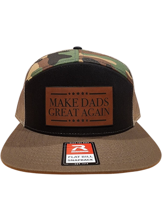 Make Dads Great Again 7 Panel