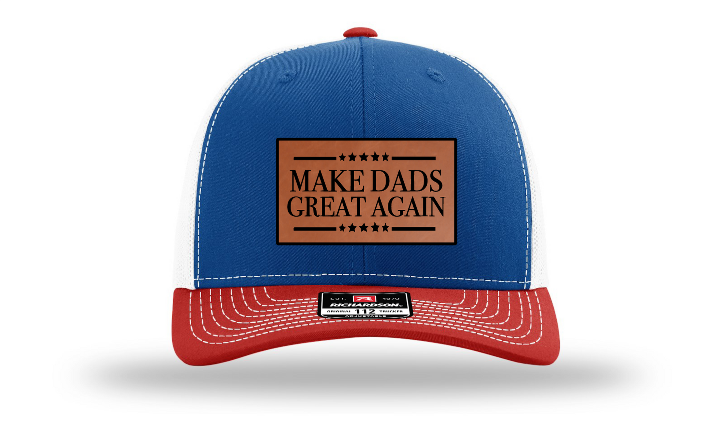 Make Dads Great Again 112 Trucker