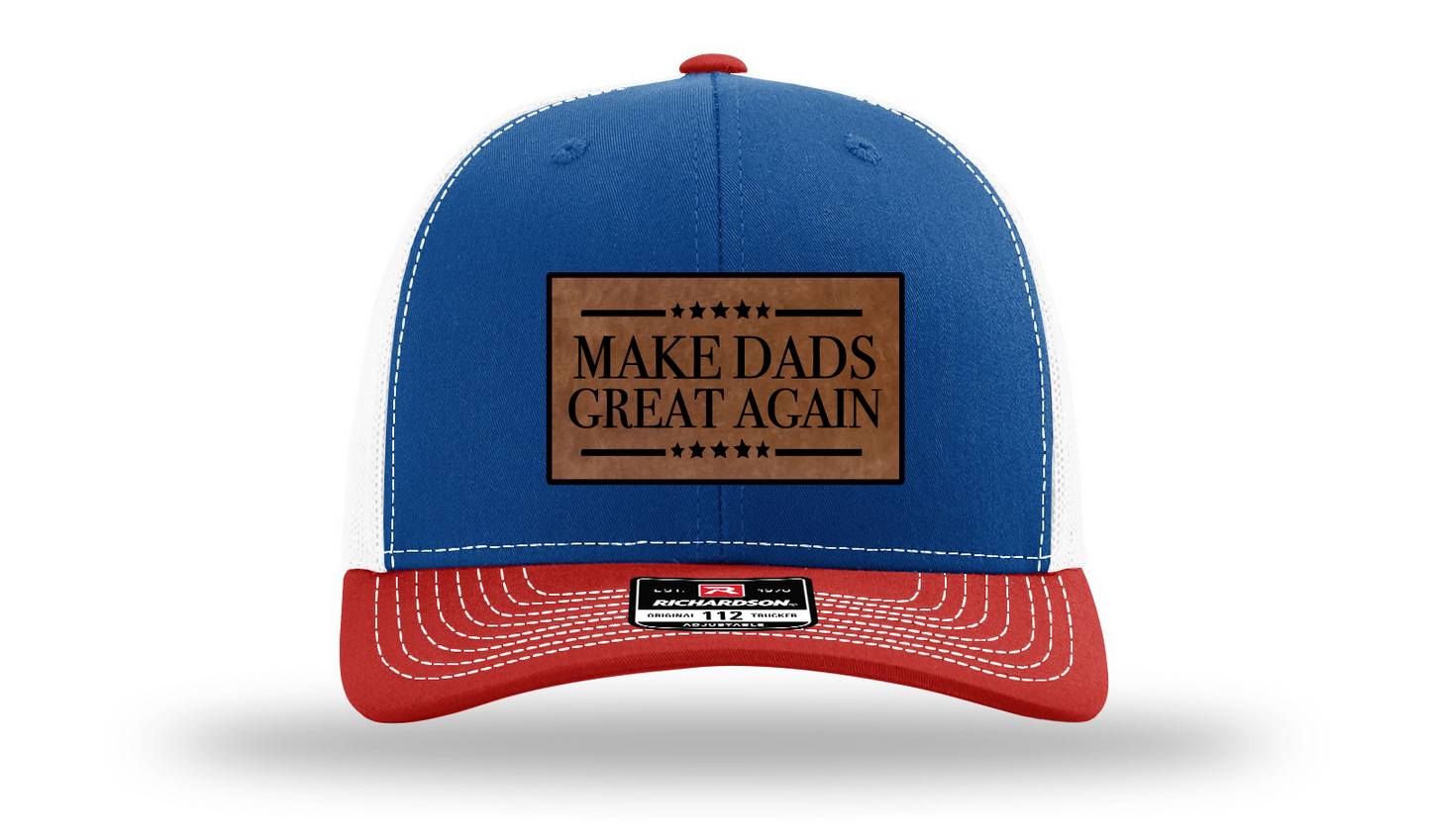 Make Dads Great Again 112 Trucker
