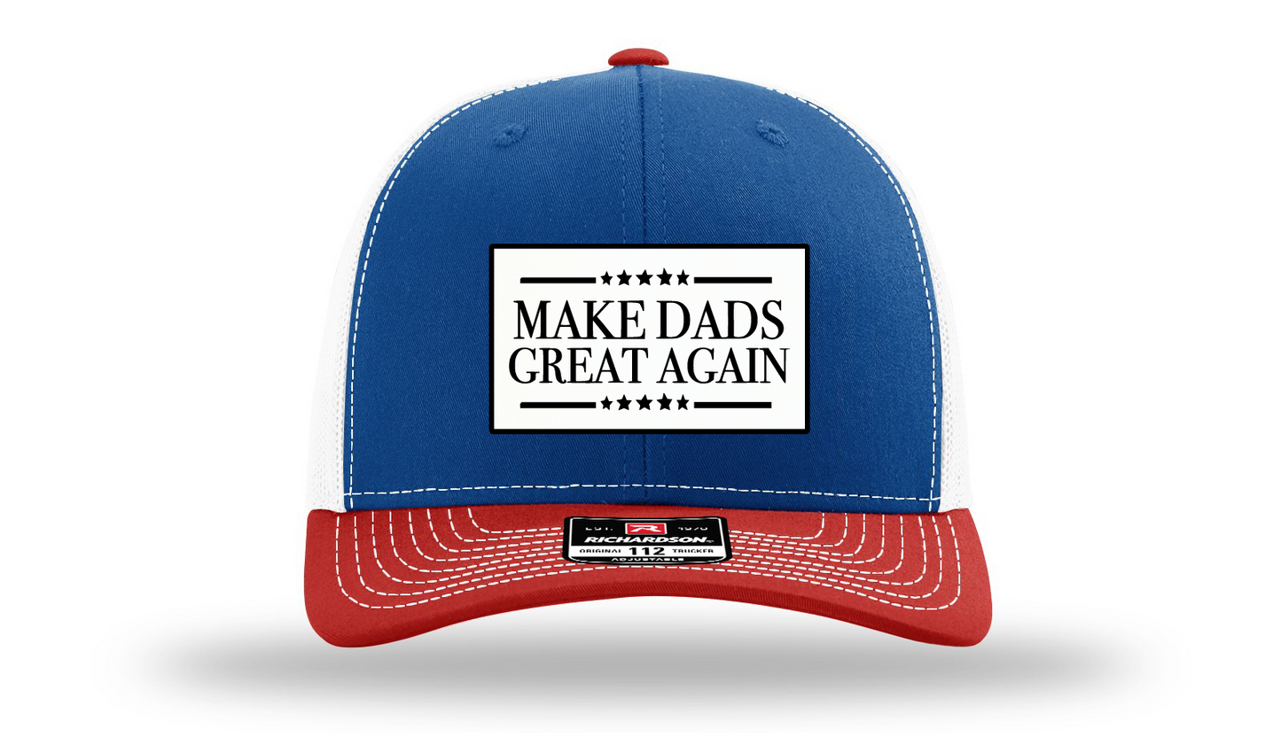 Make Dads Great Again 112 Trucker