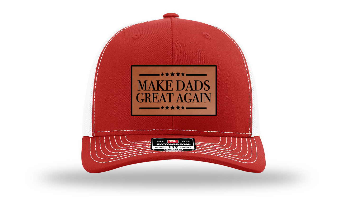 Make Dads Great Again 112 Trucker